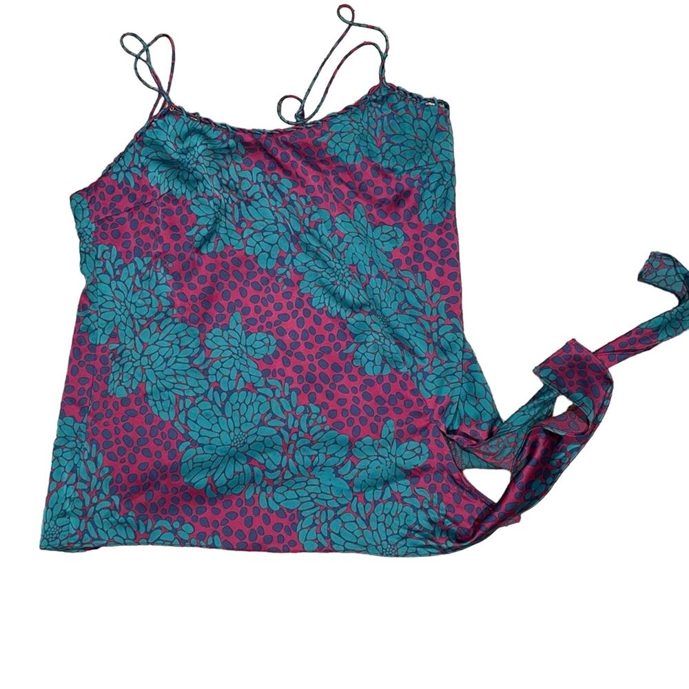 Women’s Nicole Miller Blue/Purple Tankini Size M